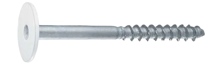 Ejot 950116 Montageskruv vit, 20-pack 6x50 mm - Bild 2