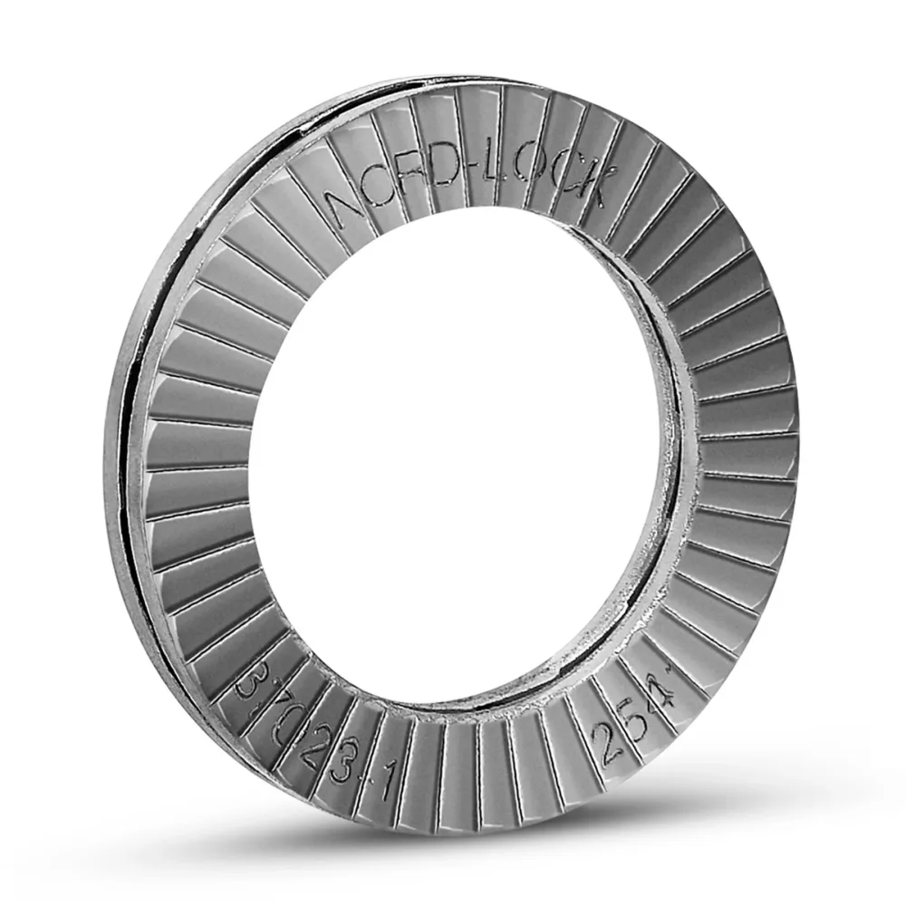 Nord-Lock 1636 Låsbricka SYRAFAST SMO254, DIN 25201 25,3 x 39 x 3,2 mm, 100-pack - Bild 2