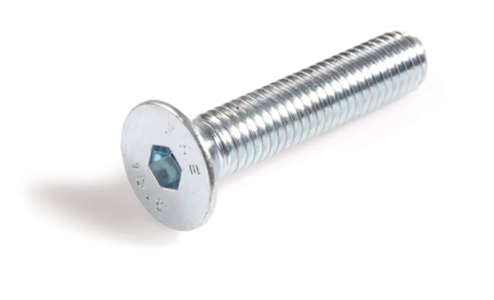 Schäfer & Peters 106424850 Sexkanthålsskruv M8, 100-pack, MF6S A4, ISO 10642 M8 x 50 mm - Bild 2