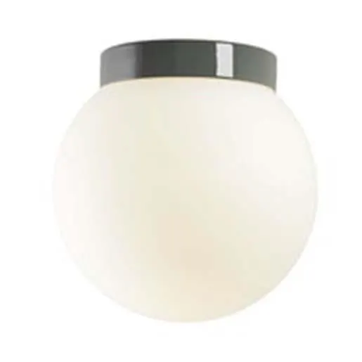 Ifö Electric Classic Takarmatur glob, LED, 13W Grå - Bild 2