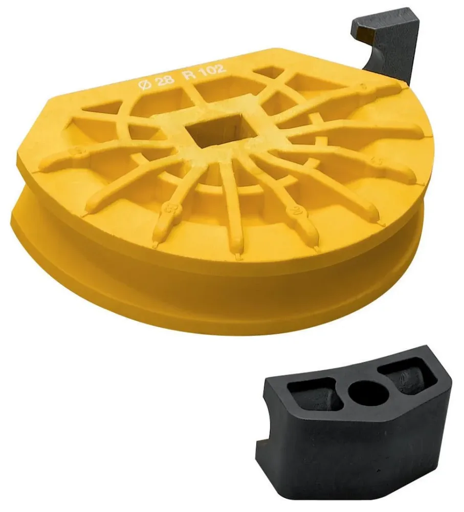 REMS 581540 Bockschablon för REMS Curvo 50 50 mm