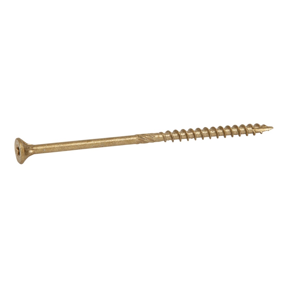 Träskruv Essdrive Försänkt Huvud 6x120mm Corrseal C4 350st Essve