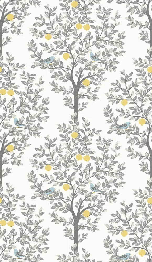 British Heritage 3 Kt31008 Vit Tapet | Stuvbutiken