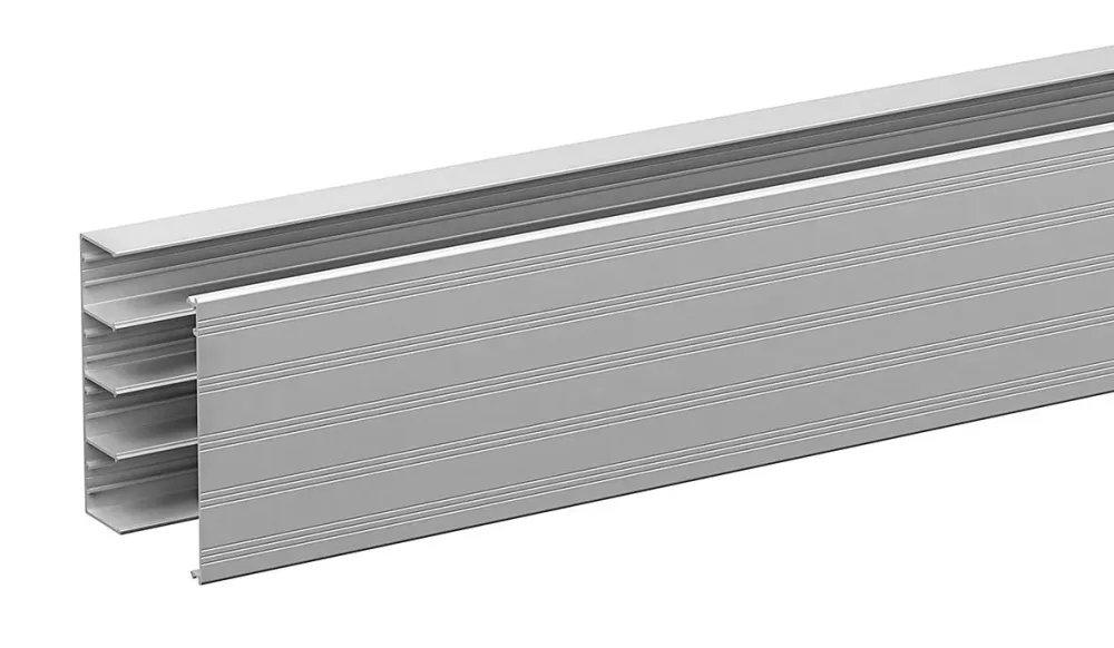 Schneider Electric 5435140 Matarkanal 55 x 161 x 2500 mm Natur