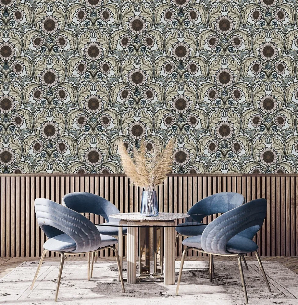 Galerie Wallcoverings Off the Wall LB25148 Tapet Sunnyside Up Multi