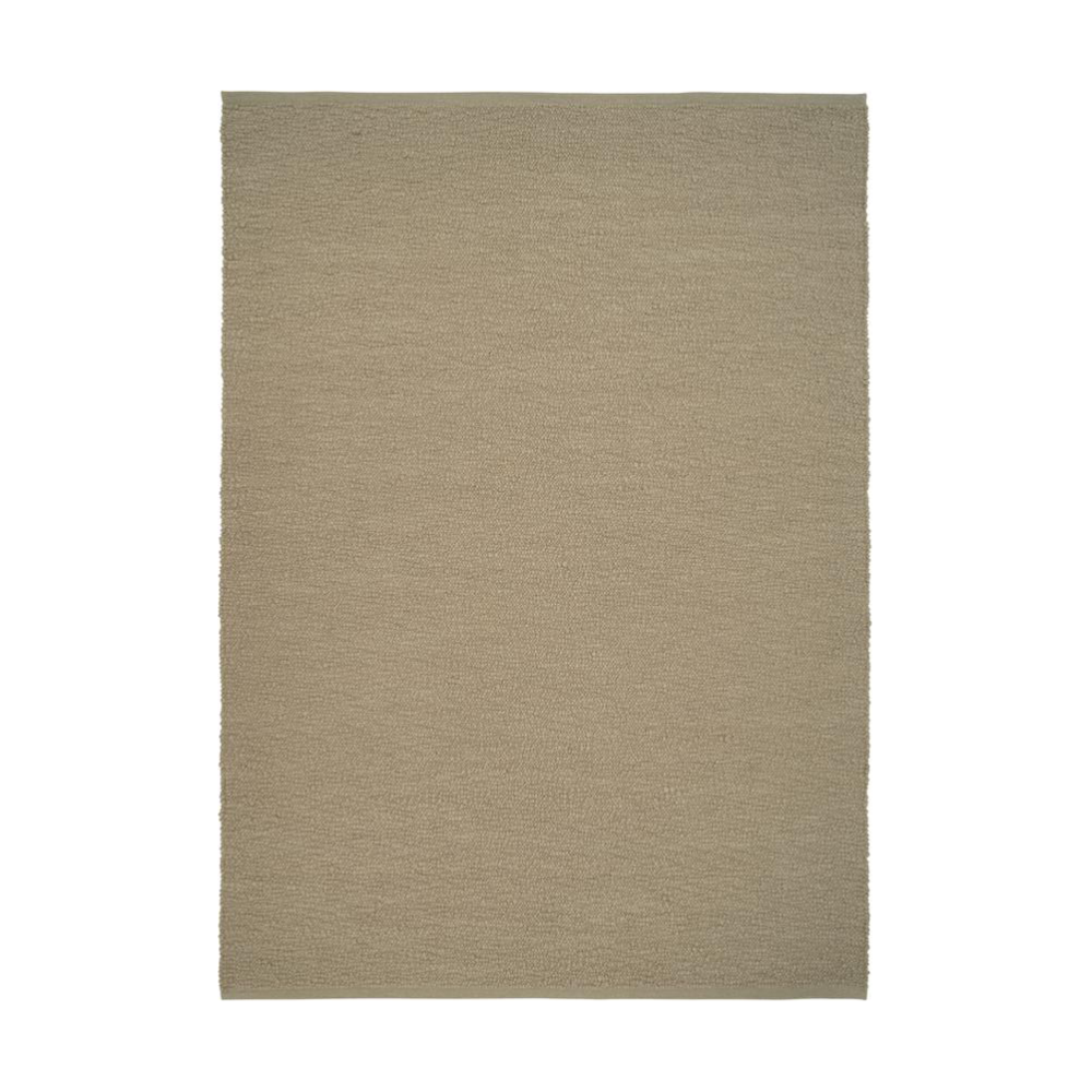Pebbled Poem matta, Beige, 140x200 cm