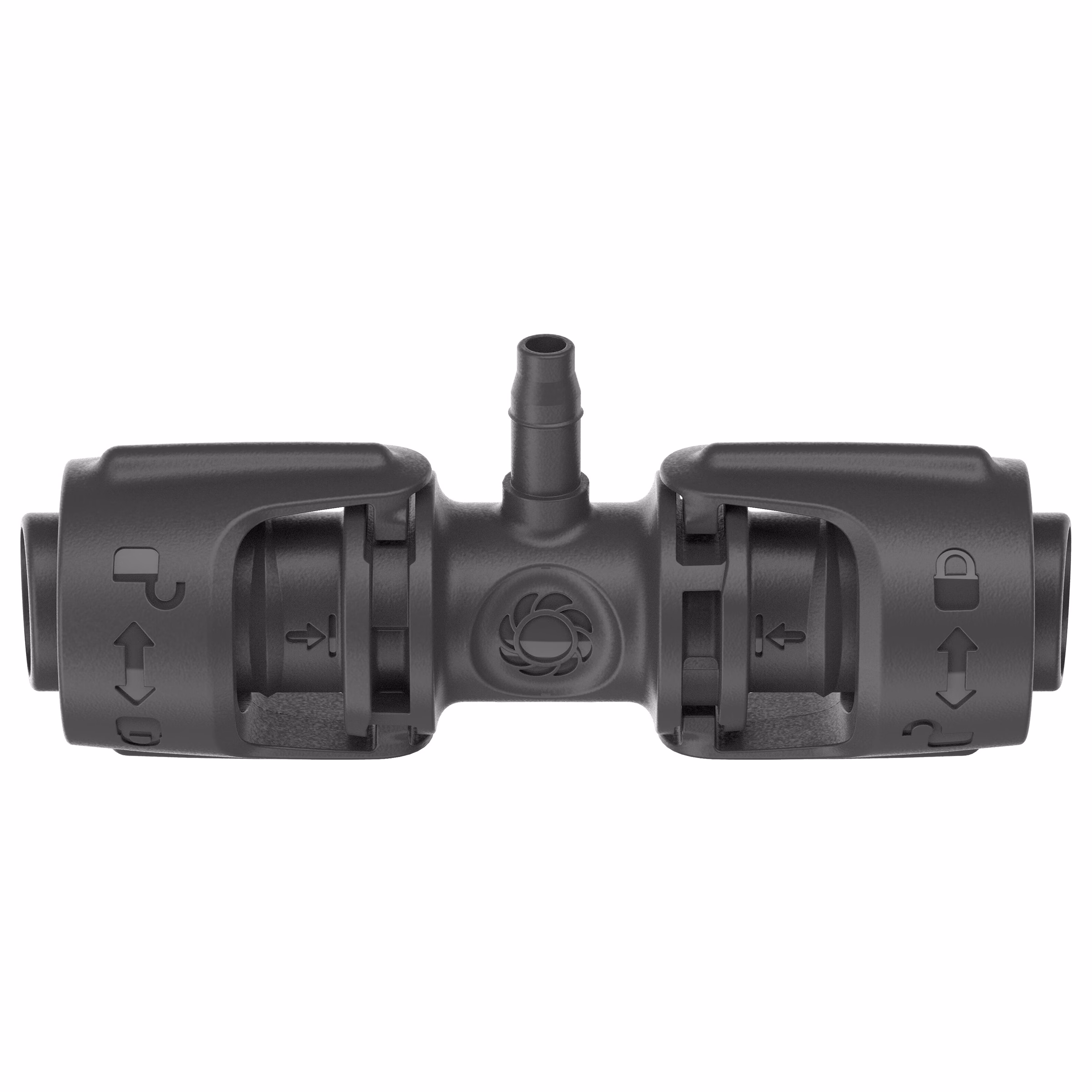 Kjøp Gardena T-kobling reduksjon 13mm (1/2") til 4,6 mm (3/16")