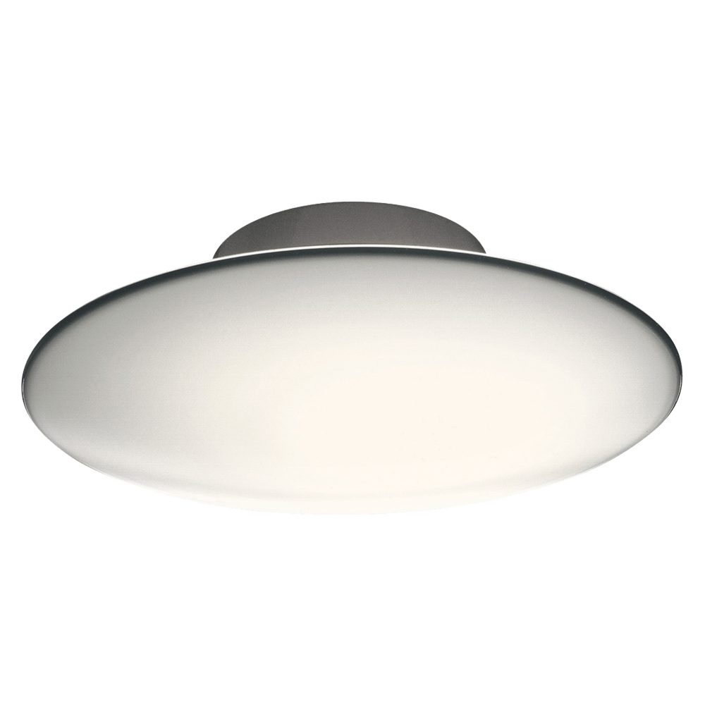 AJ Eklipta taklampa-vägglampa Ø35 cm, Vit opal