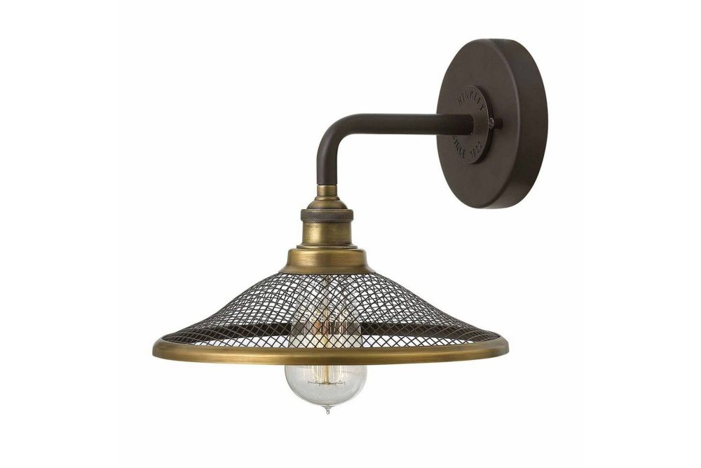 Vägglampa Hinkley Rigby