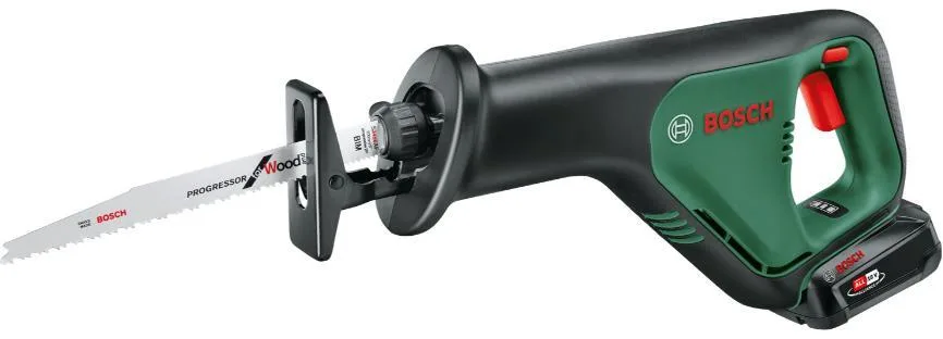 Bosch DIY Advanced Recip 18 Tigersåg med batteri och laddare