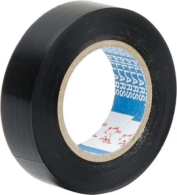 Gelia 050000614 Märktejp 10 m x 15 mm Röd