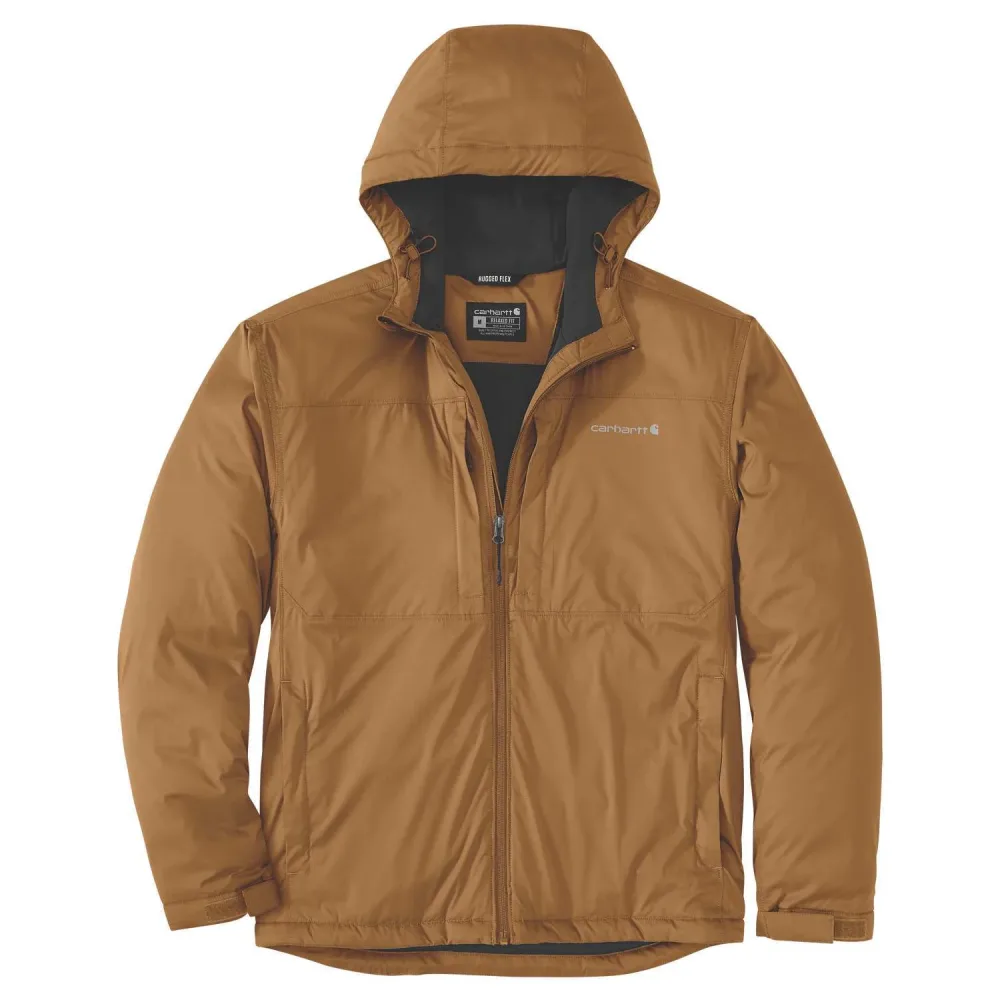 Carhartt 106981BRN-XL Jacka Skydd mot väder och vind Brun