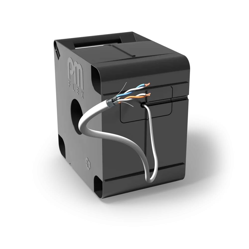PM FLEX Quick n Easy Telekabel i box, 200 m
