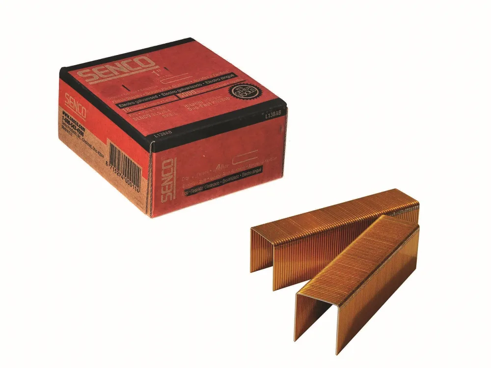 Senco P11BAB Klammer 26,5 mm 26,5 x 19 mm, EFZ, 10000-pack - Bild 2