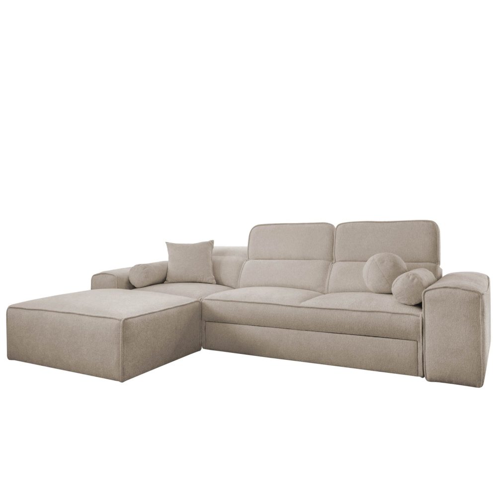 Vitoran 3-sits Bäddsoffa med Divan Vänstervänd