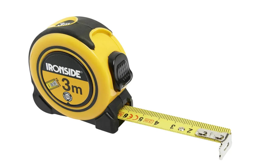 Ironside 100394 Måttband 2 mx16 mm