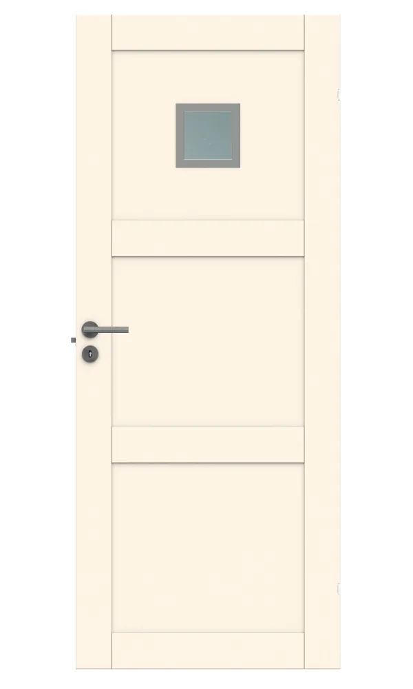 Swedoor Unique GWA 03L 120 Innerdörr vit (S 0502-Y) 825x1940 mm