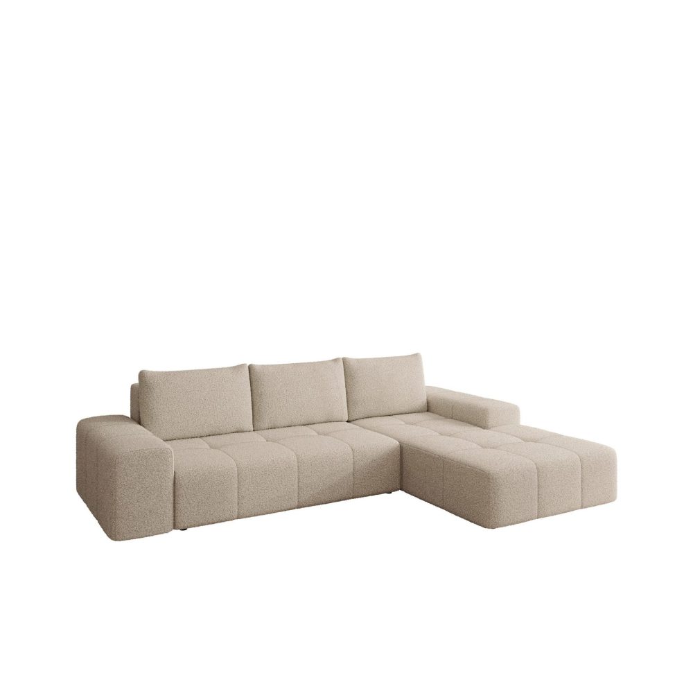 Falor 3-sits Bäddsoffa med divan Högervänd