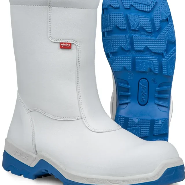 Jalas Clean 1440 Skyddsstövel vit/blå, S2, ESD 41