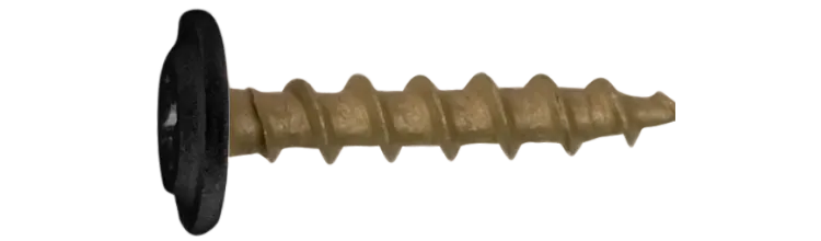 Ejot 904502 Montageskruv 4.5x25 mm, 250-pack Svart