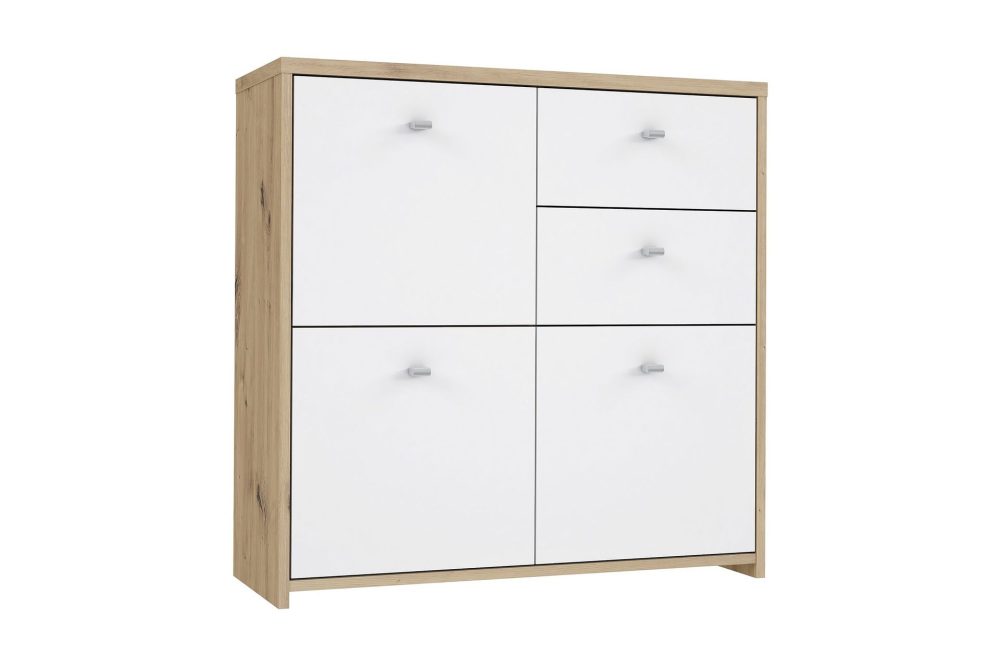 Toledor Sideboard 2 Lådor 74x77 cm