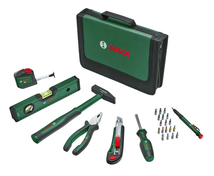 Bosch DIY 1600A02BY6 Verktygssats universal, 25 delar