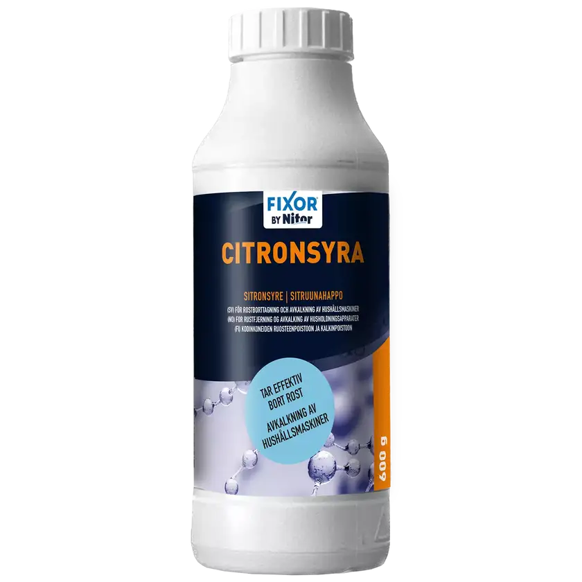 Citronsyra - 600 gram