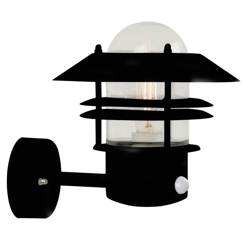 Nordlux Blokhus 25031003 Vägglampa svart