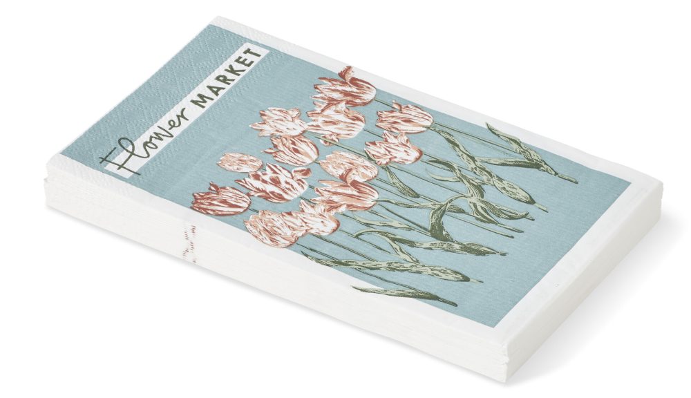 Tulipa Servett, 33x40 cm, 20-pack