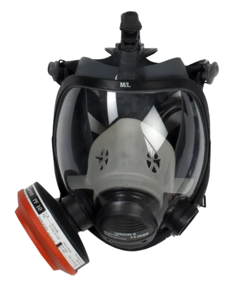 3M RAS-931-M Helmask för RAS-ASB, 4-pack M - Bild 2