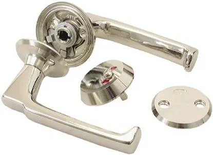 ASSA 9565T WC-behör höger Mattborstad mässing