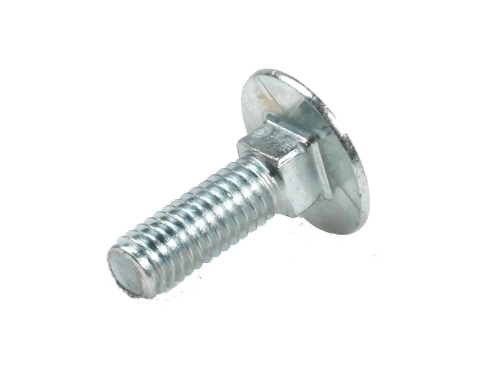REYHER 006038140080090 Vagnsbult M8 MVBF 8.8 FZB 8 x 90 mm, DIN 603, 100-pack