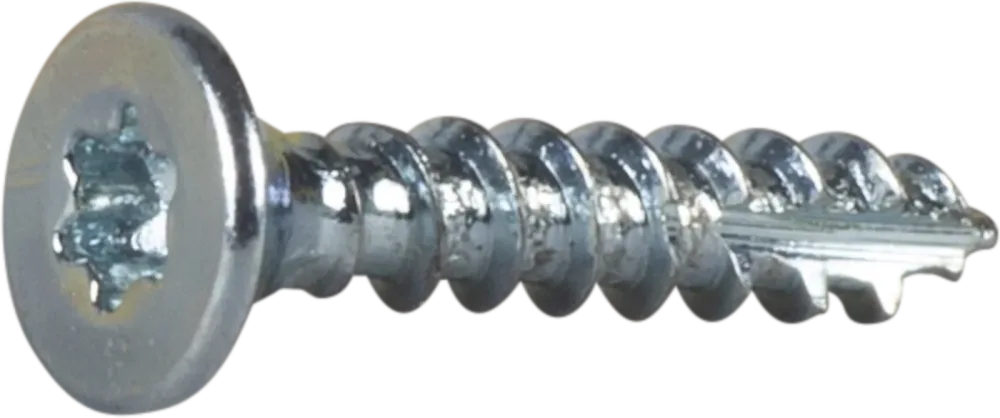 ESSVE 123110 Träskruv 3 mm Ø, TX10, helgängad, FZB, 200-pack 30 mm - Bild 2