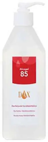 DAX Alcogel Handdesinfektion med pump, 600 ml