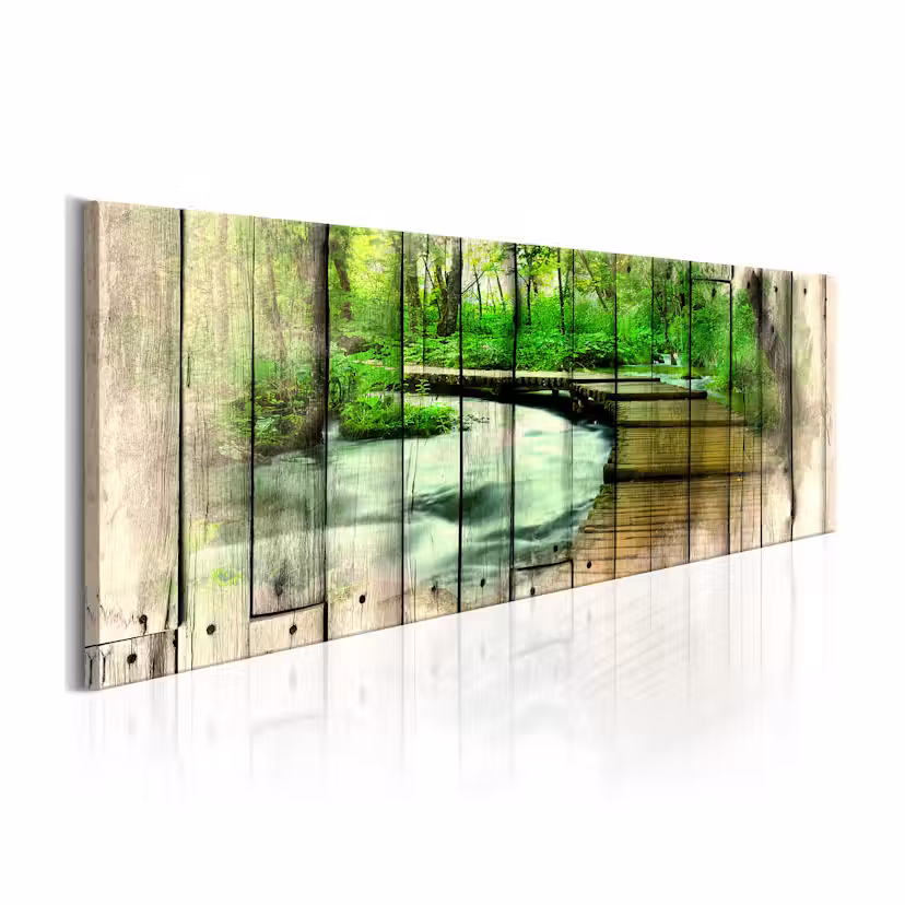 Tavla Arkiio Forestry Memories 150x50 cm