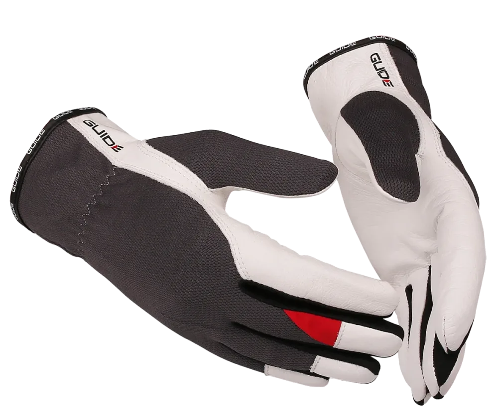Guide Gloves 52 Handske läder, tight 11