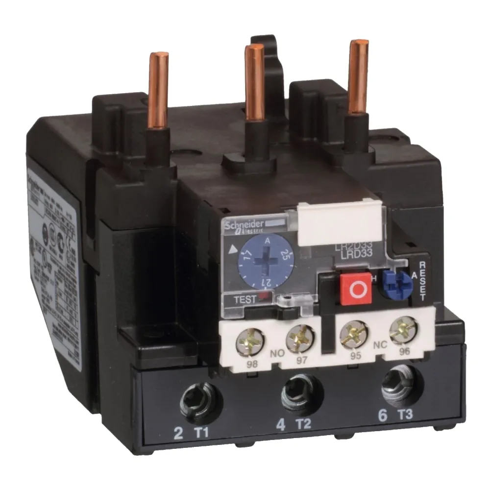 Schneider Electric LRD3355 Överströmsrelä 1 Öp + 1 Sl 30-40 A