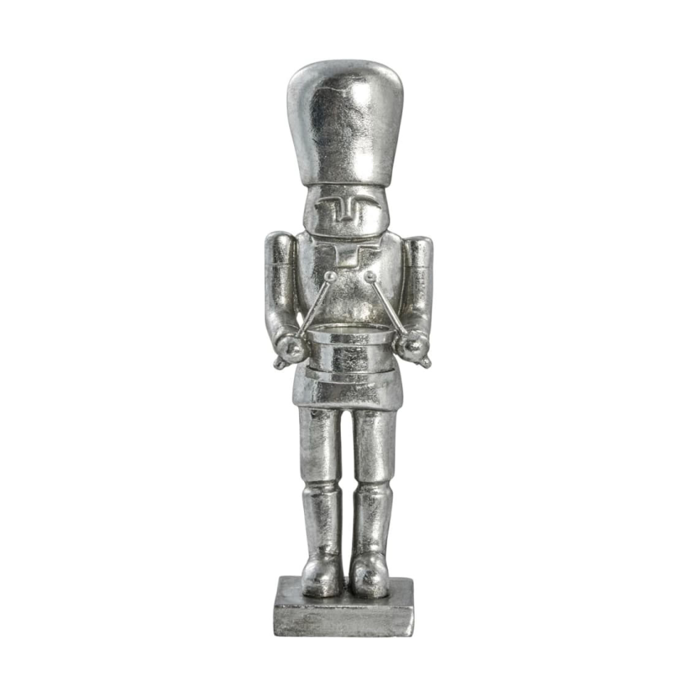 Serafina trumslagare 22,7 cm, Antiksilver