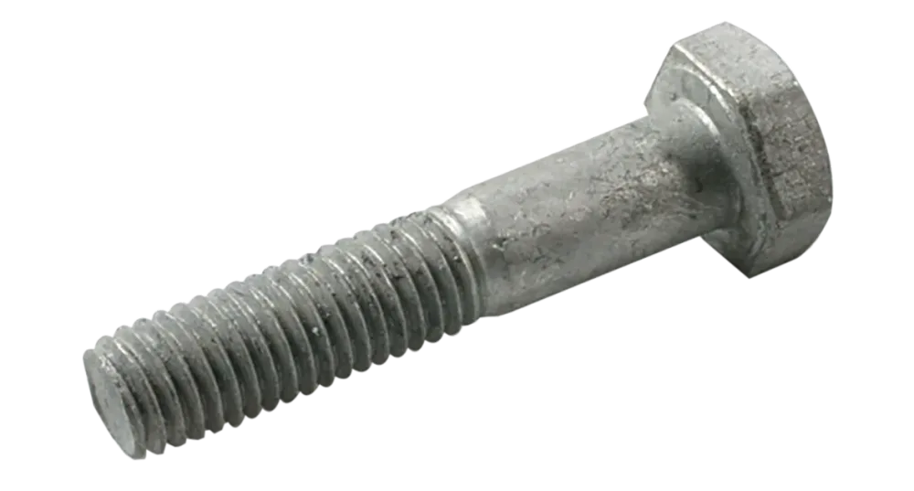 FIXX 560208 Sexkantsskruv M10, M6S 8.8, FZV, ISO 4014 80 mm, 50-pack