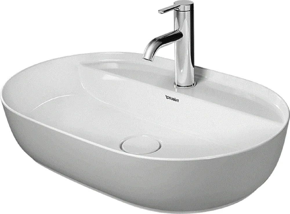 Duravit Luv Tvättställ för bänkskiva, 600x400