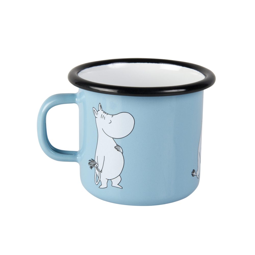 Mumin emaljmugg, 2,5 dl