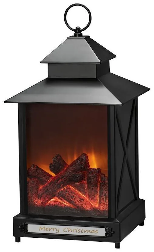 Konstsmide 4344-000 Lykta eldstad, 6 LED