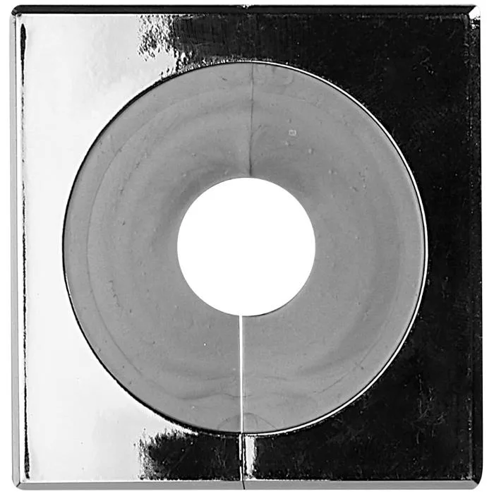 Faluplast 51460 Vulkbricka delbar, 12-22 mm Dubbel, vit - Bild 2