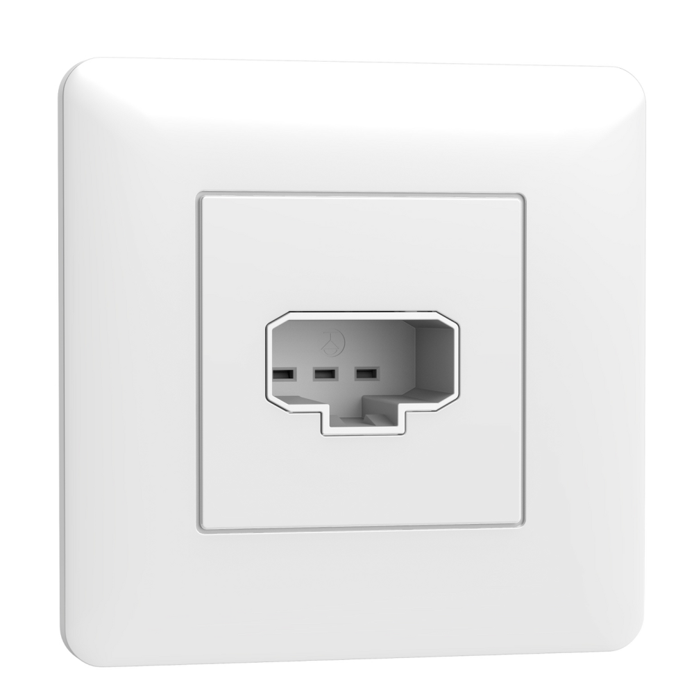 LAMPUTTAG SCHNEIDER ELECTRIC DCL VÄGG INF VIT