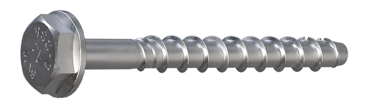 Sormat DIY S-CSA HEX 9640095879 Betongskruv A4, rostfri SW15, 10x100/45/15 mm, 4-pack - Bild 2