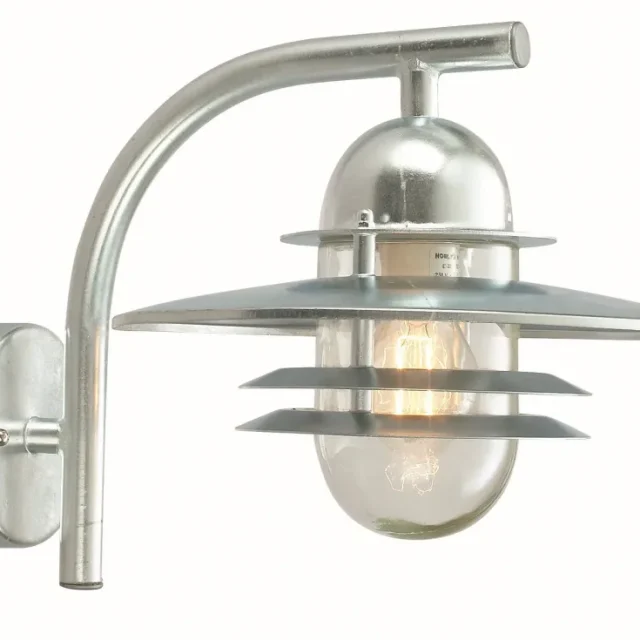 Norlys Oslo Väggarmatur 270 x 395 mm Svart