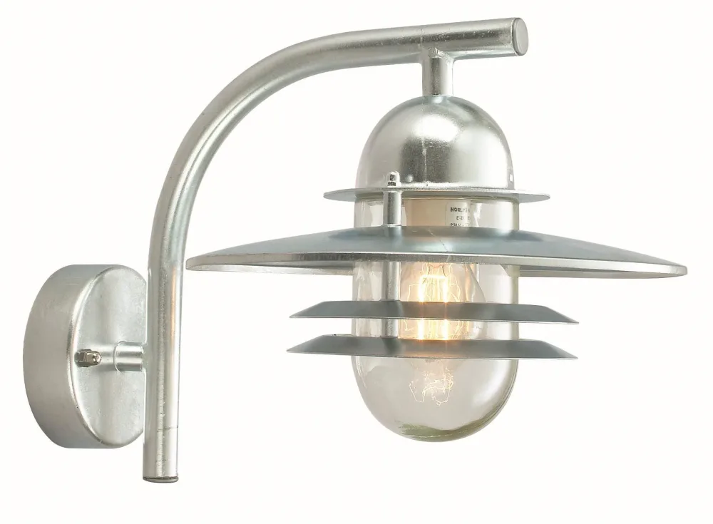 Norlys Oslo Väggarmatur 270 x 395 mm Svart
