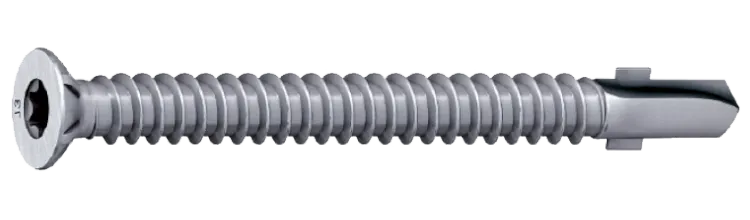 Ejot 870072 Wingdril C4, 250-pack Tx25 5.5x50 mm - Bild 2