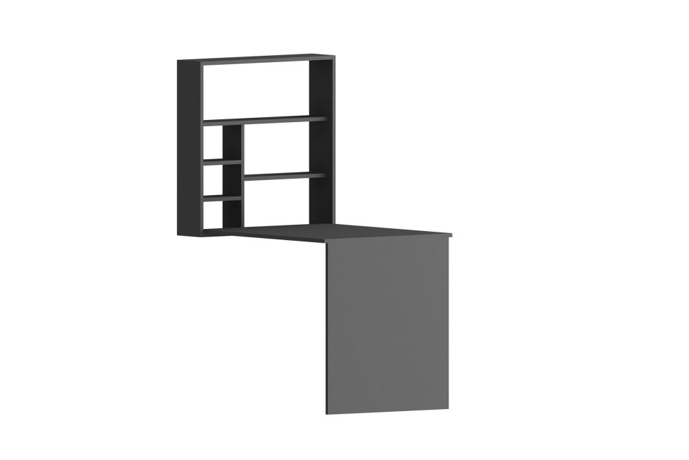 Irbene Väggskrivbord 59 cm med Förvaring Hylla