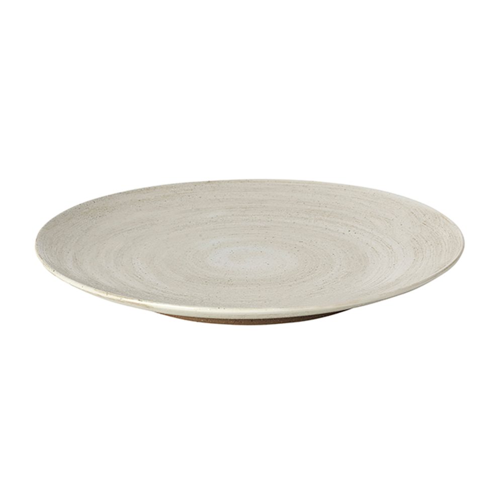 Grød mattallrik Ø26 cm, Sand